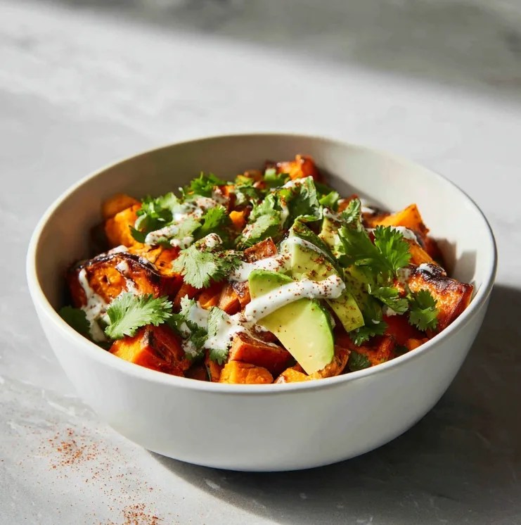 Customizable Sweet Potato Taco Bowls: Vegan, Keto & Meal Prep