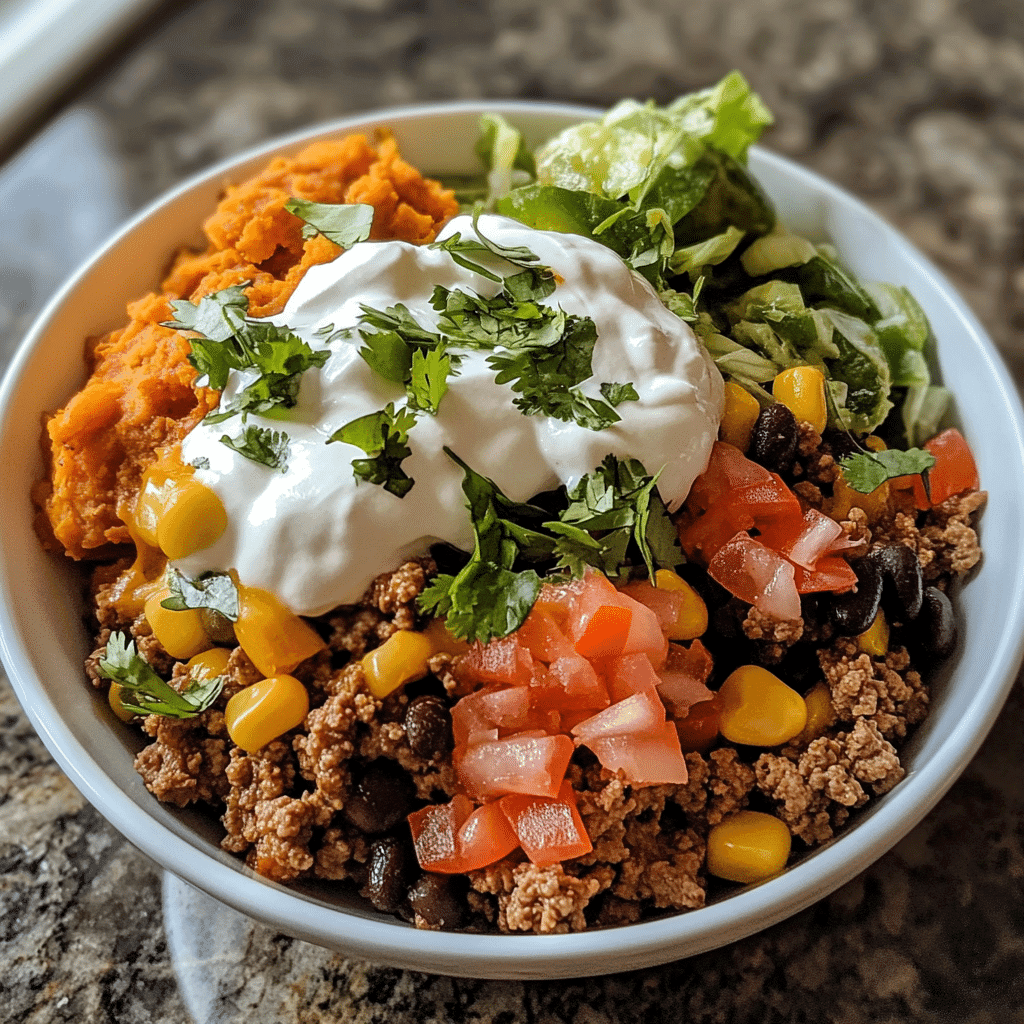 Sweet Potato Taco Bowls: Your New Flavorful Weeknight Staple
